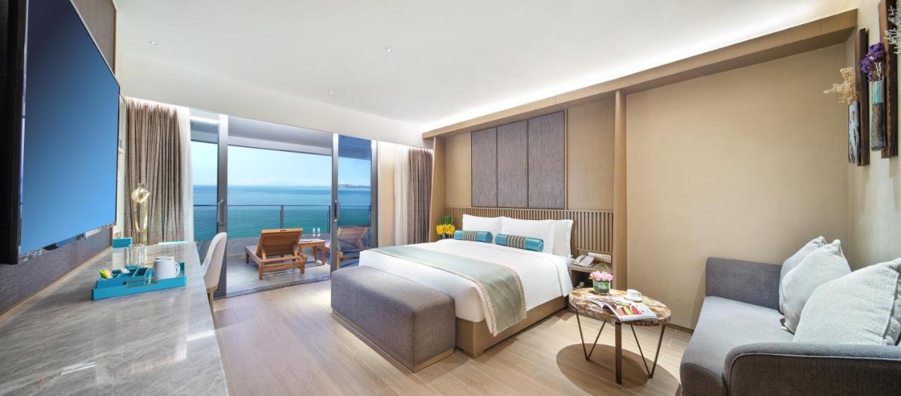 Wyndham Grand Plaza Royale Shuangyue Bay Huizhou Hotell Fuchao Exteriör bild